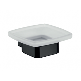 Мыльница, Emco, Loft, шгв 120*123*44, цвет-Black