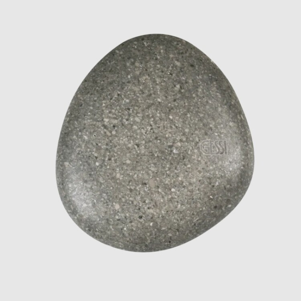 Ручка однорычажного смесителя, Gessi, Equilibrio, дизайнерская, цвет-River Stone