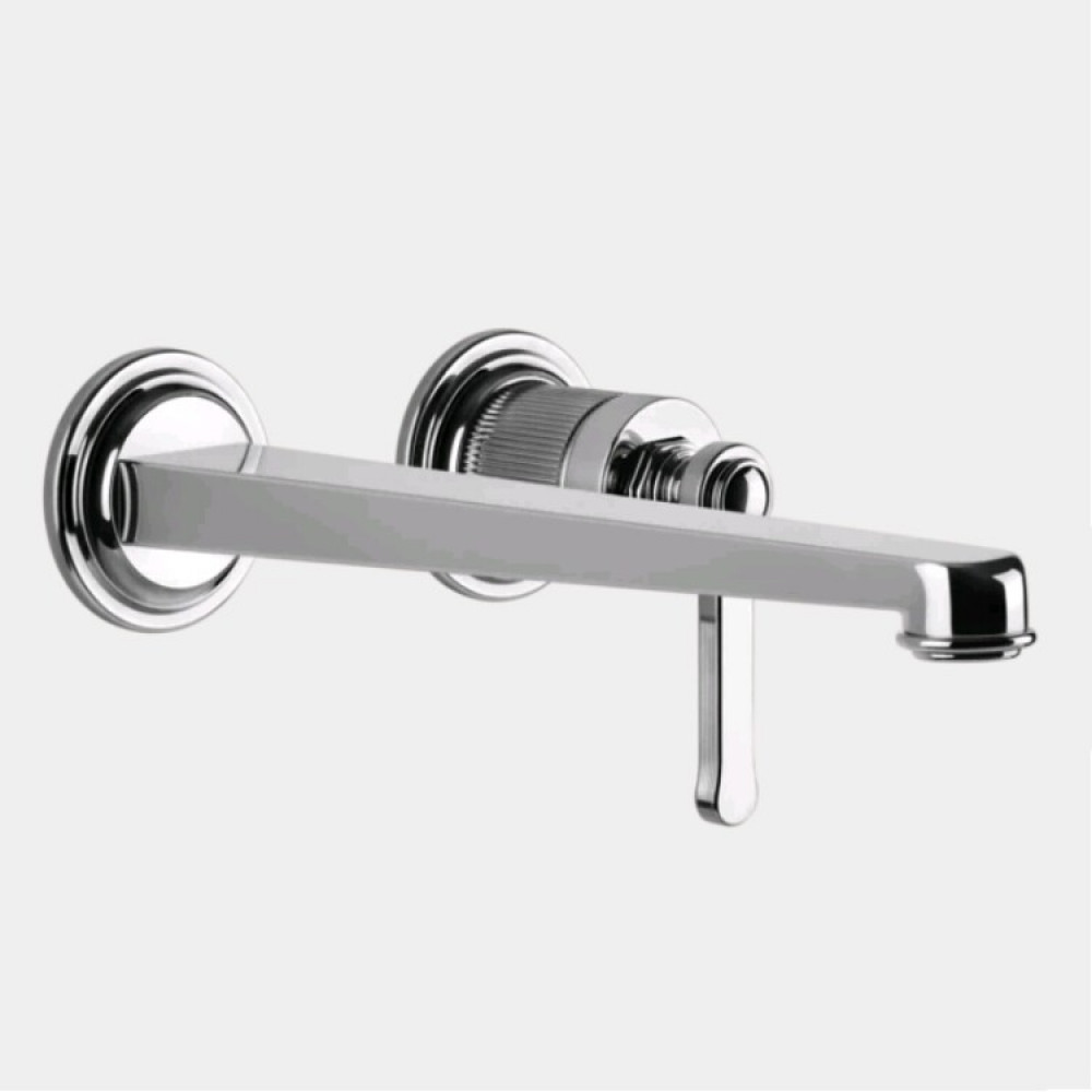 Смеситель для раковины, Gessi, VENTI20, цвет-хром