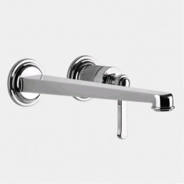 Смеситель для раковины, Gessi, VENTI20, цвет-хром