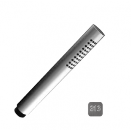Ручной душ, Almar, 316 Stalnless Steel, 25*180, цвет-Gun Metal Brushed PVD (Товар заказной, возврату не подлежит)