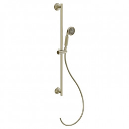 Душевой гарнитур, Gessi, VENTI20, 78, цвет-латунь брашированная PVD(Brushed Brass PVD)