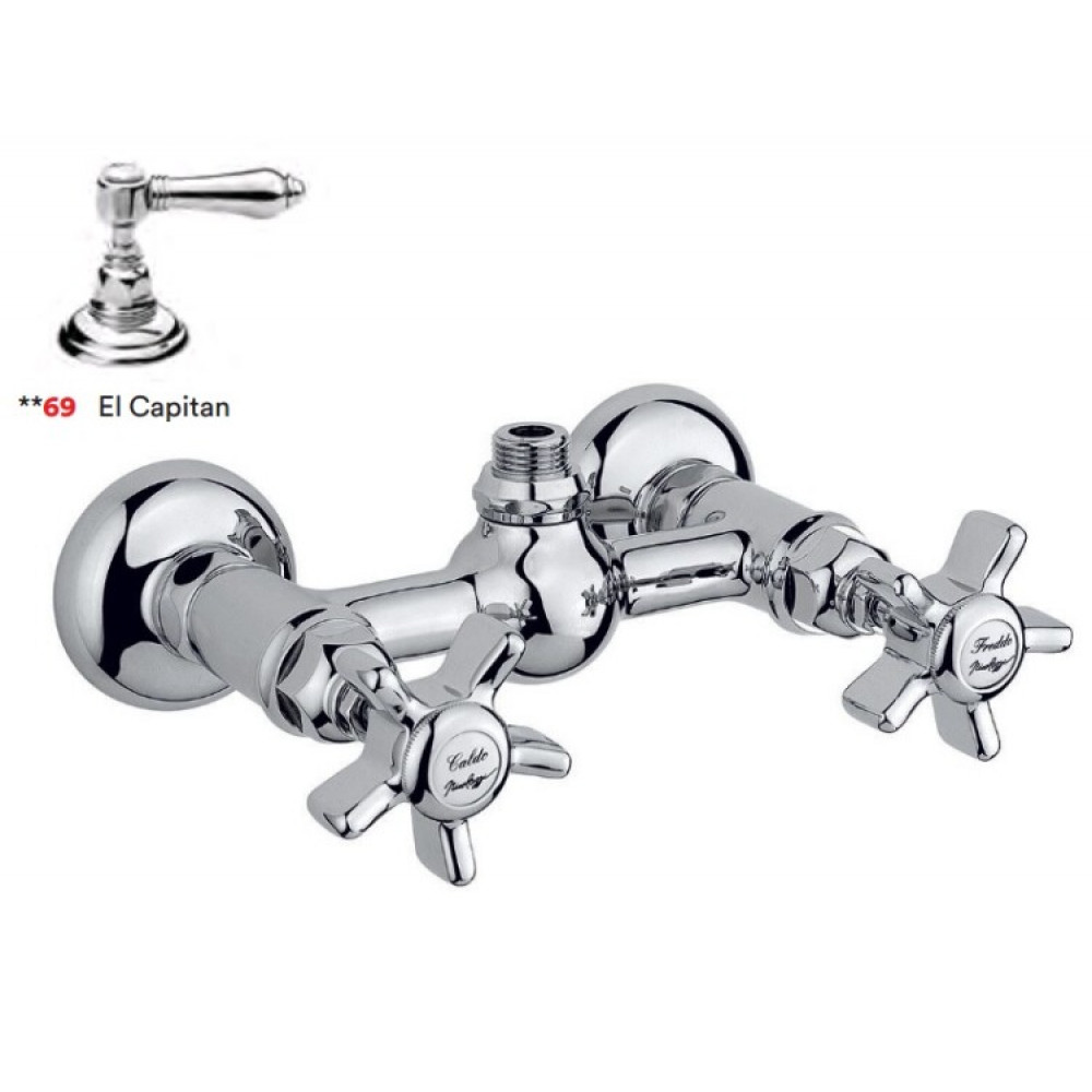 Смеситель для душа, Nicolazzi, El Capitan, цвет-хром