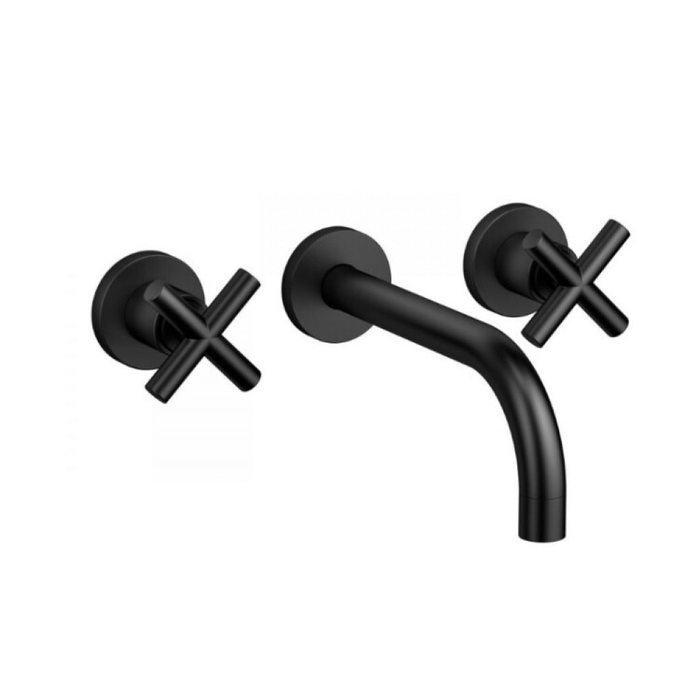 Смеситель для раковины, Dornbracht, Tara, цвет-черный матовый