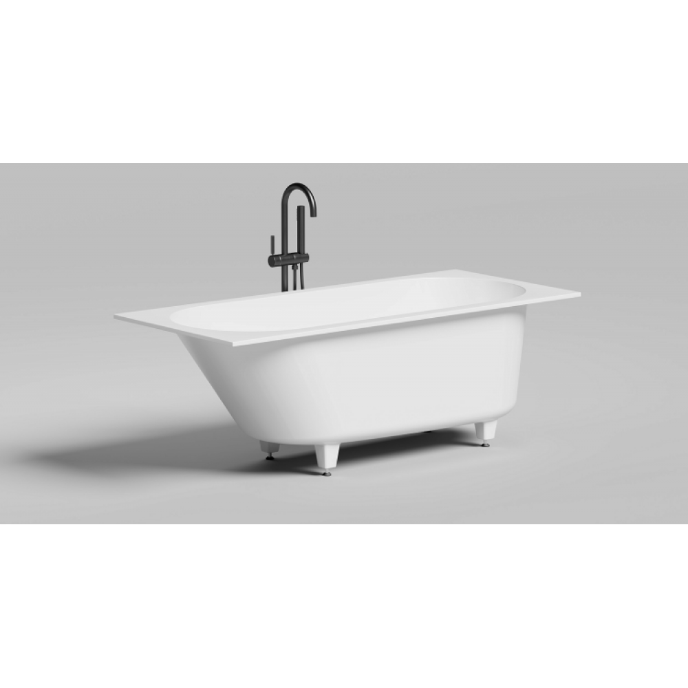 Ванна, Salini, Ornella, шгв 1600*700*600, цвет-RAL 1014