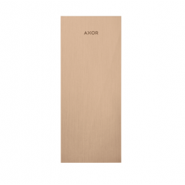 Панель, Axor, Axor MyEdition, 200*82, цвет-шлифованное красное золото