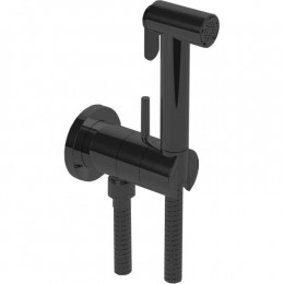 Гигиенический душ, Cisal, Idroscopini, цвет-черный матовый