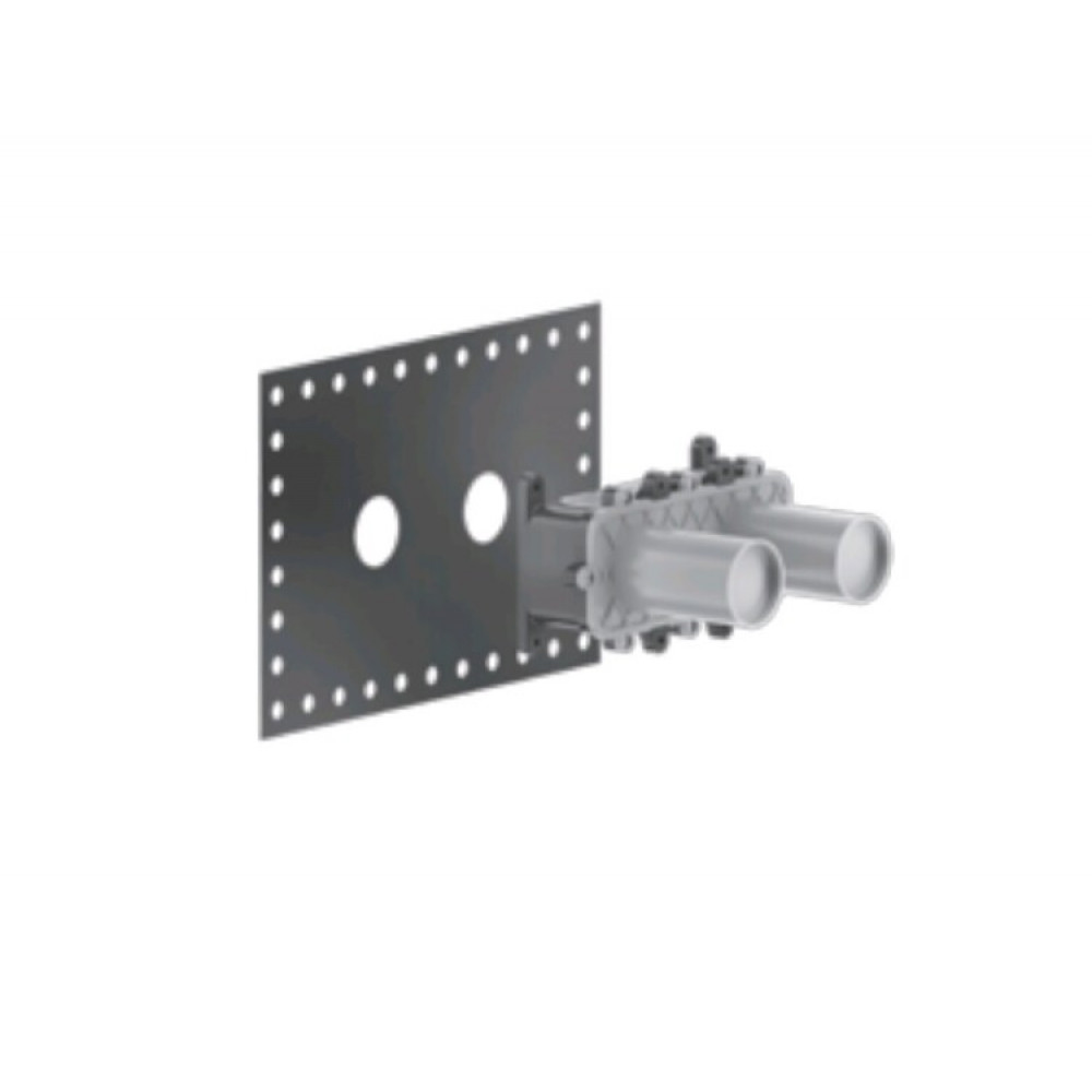 Внутрення часть, Gessi, Inciso, для смесителя с изливом, Steel Brushed