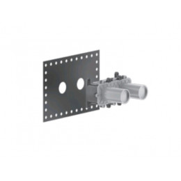 Внутрення часть, Gessi, Inciso, для смесителя с изливом, Steel Brushed