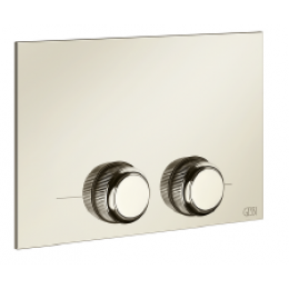 Клавиша смыва, Gessi, VENTI20, для унитаза, шгв 215*12*145, цвет-Finox Brushed Nickel