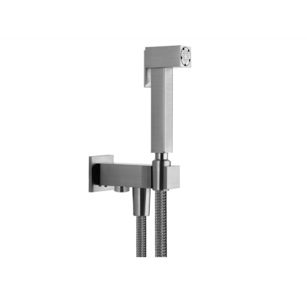 Гигиенический душ, Gessi, Rettangolo, цвет -хром