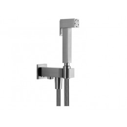 Гигиенический душ, Gessi, Rettangolo, цвет -хром