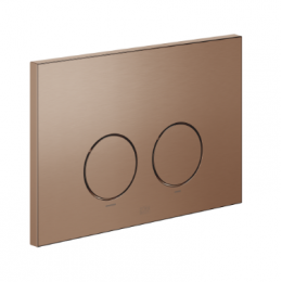 Клавиша смыва, Dornbracht, Series specific, для унитаза, шгв 246*12*169, цвет-бронза сатинированная (Satin Bronze)