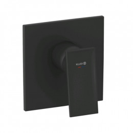 Смеситель для душа, Kludi, DECUS, на 1 потребитель, цвет-черный матовый (Matt Black, Nero Opaco)