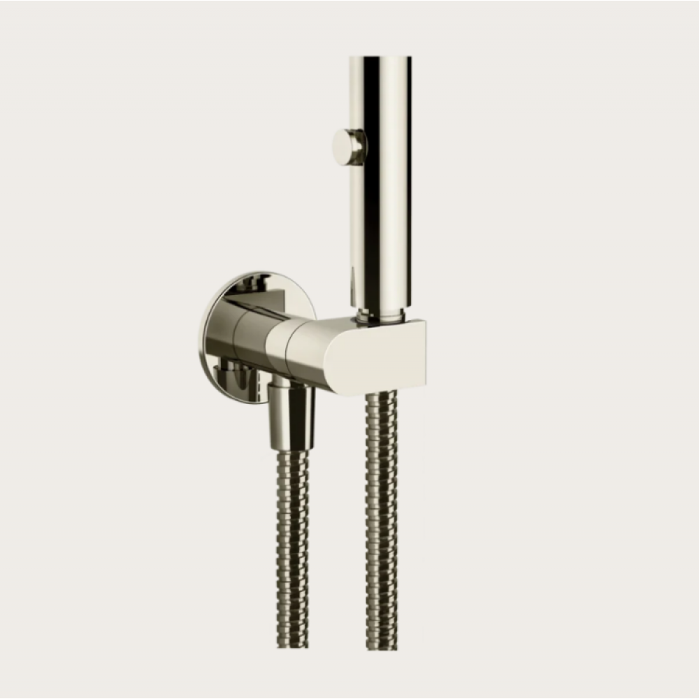 Гигиенический душ, Gessi, Total Look, цвет-Nickel PVD