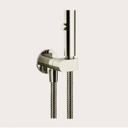 Гигиенический душ, Gessi, Total Look, цвет-Nickel PVD