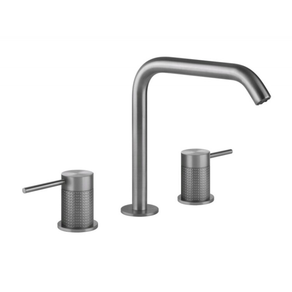 Смеситель для раковины, Gessi, Cesello, цвет-Copper Brushed PVD