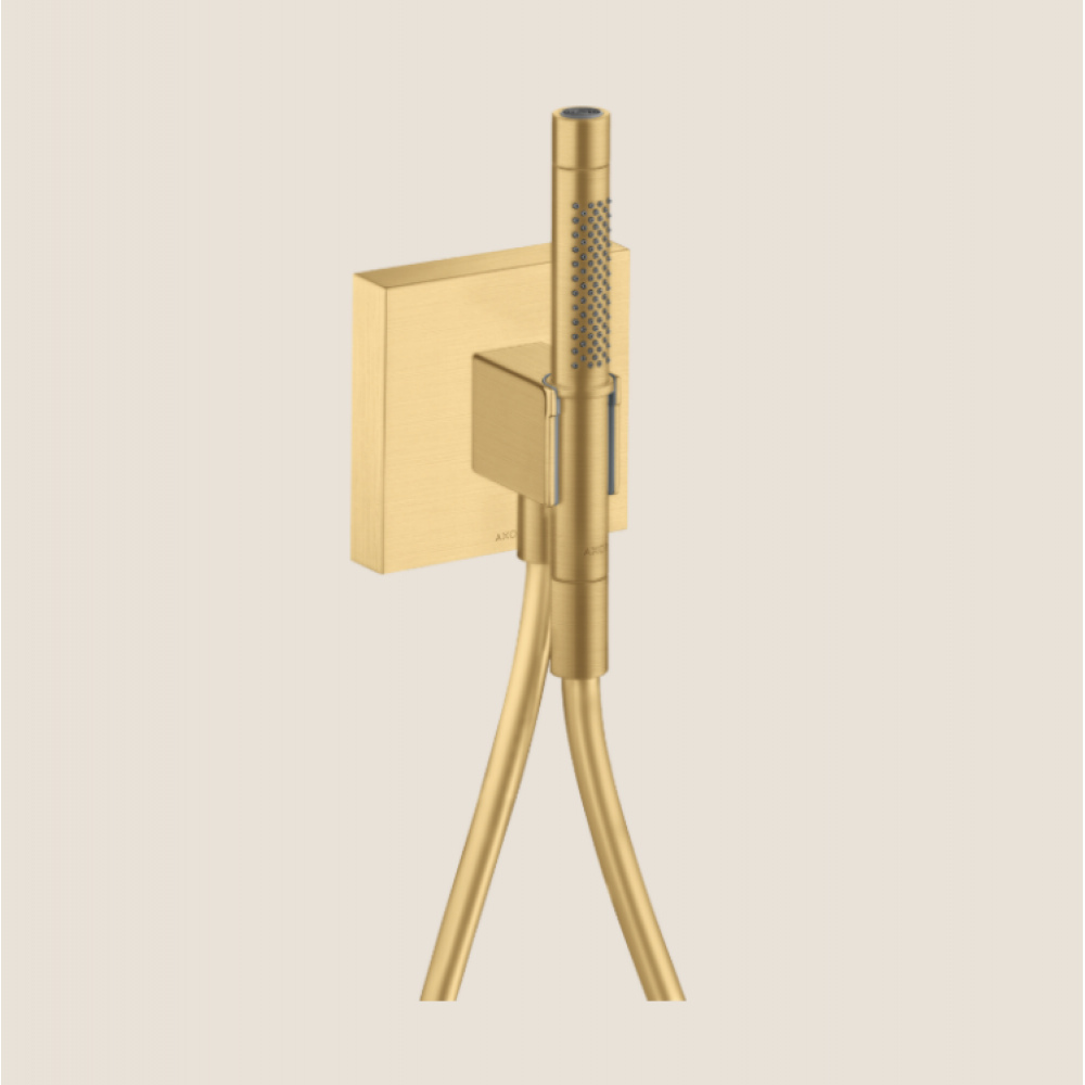 Душевой набор, Axor, Axor Starck, цвет-шлифованное золото