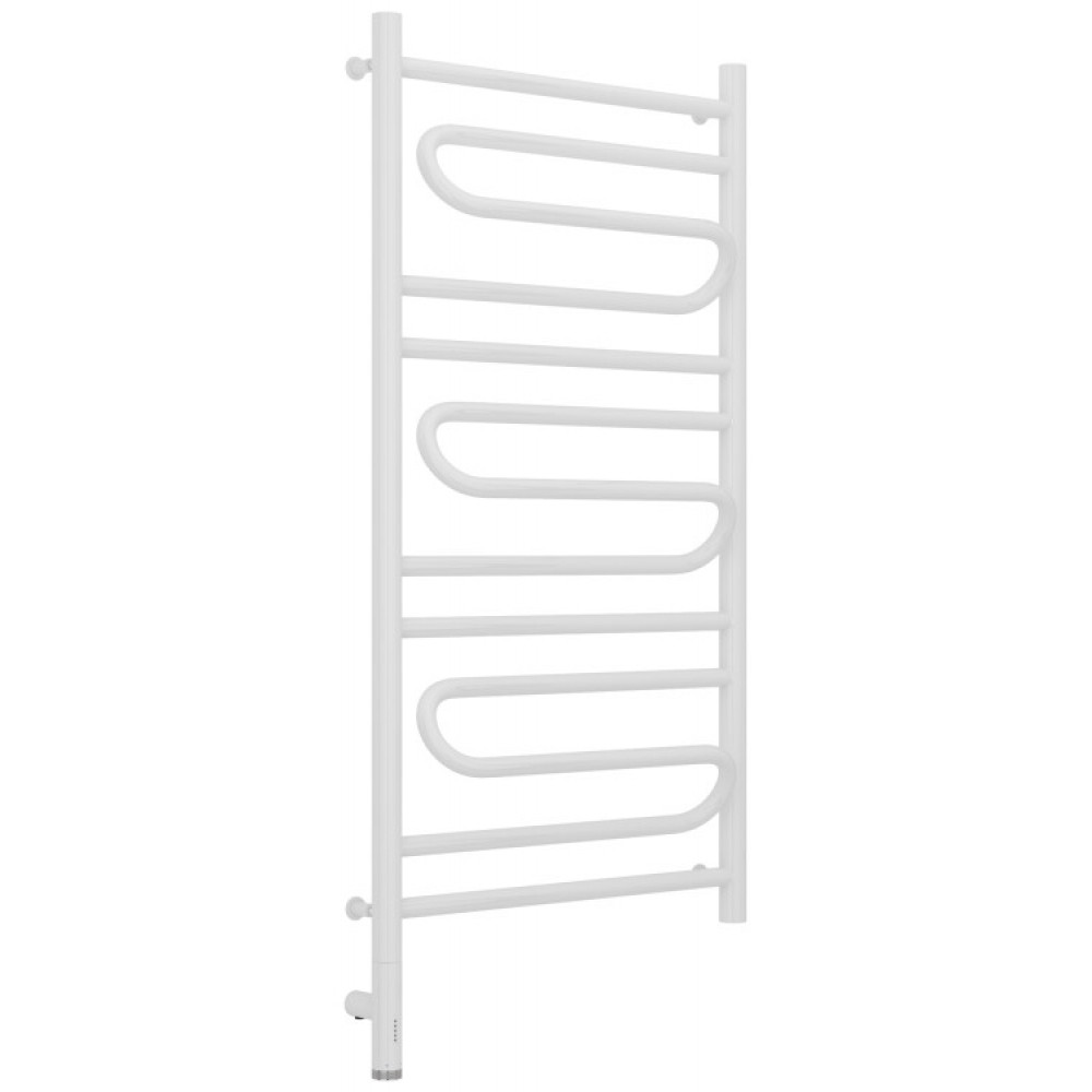 Полотенцесушитель, Сунержа, Элегия 3.0, шгв 532*120*1124, нижнее слева, МЭМ, цвет-белый