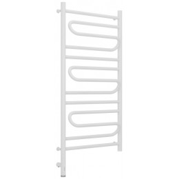 Полотенцесушитель, Сунержа, Элегия 3.0, шгв 532*120*1124, нижнее слева, МЭМ, цвет-белый
