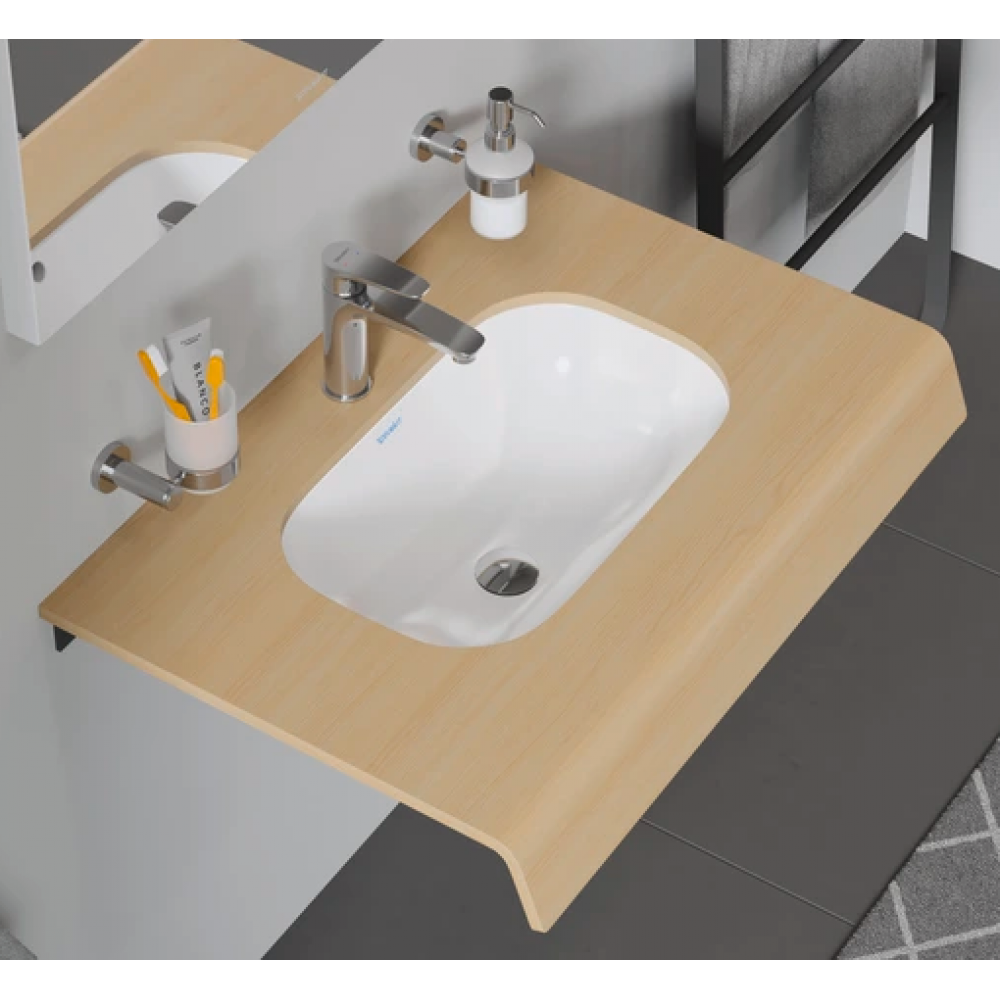 Раковина, Duravit, D-Code, шгв 495*290*175, цвет-белый