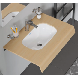 Раковина, Duravit, D-Code, шгв 495*290*175, цвет-белый