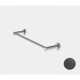 Полотенцедержатель, Fima Carlo Frattini, Accessori, шгв 400*84*40, цвет-хром черный брашированный