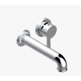 Смеситель для раковины, THG, Hamptons with lever handles, цвет-бронза