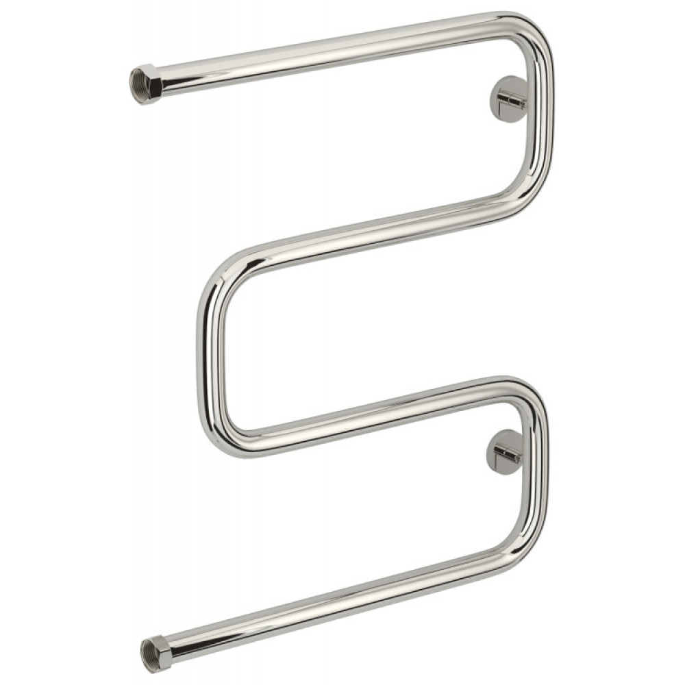 Полотенцесушитель, Сунержа, Ш-образный, шгв 530*65-80*628, цвет-сталь (без покрытия)