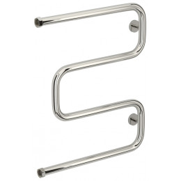 Полотенцесушитель, Сунержа, Ш-образный, шгв 530*65-80*628, цвет-сталь (без покрытия)