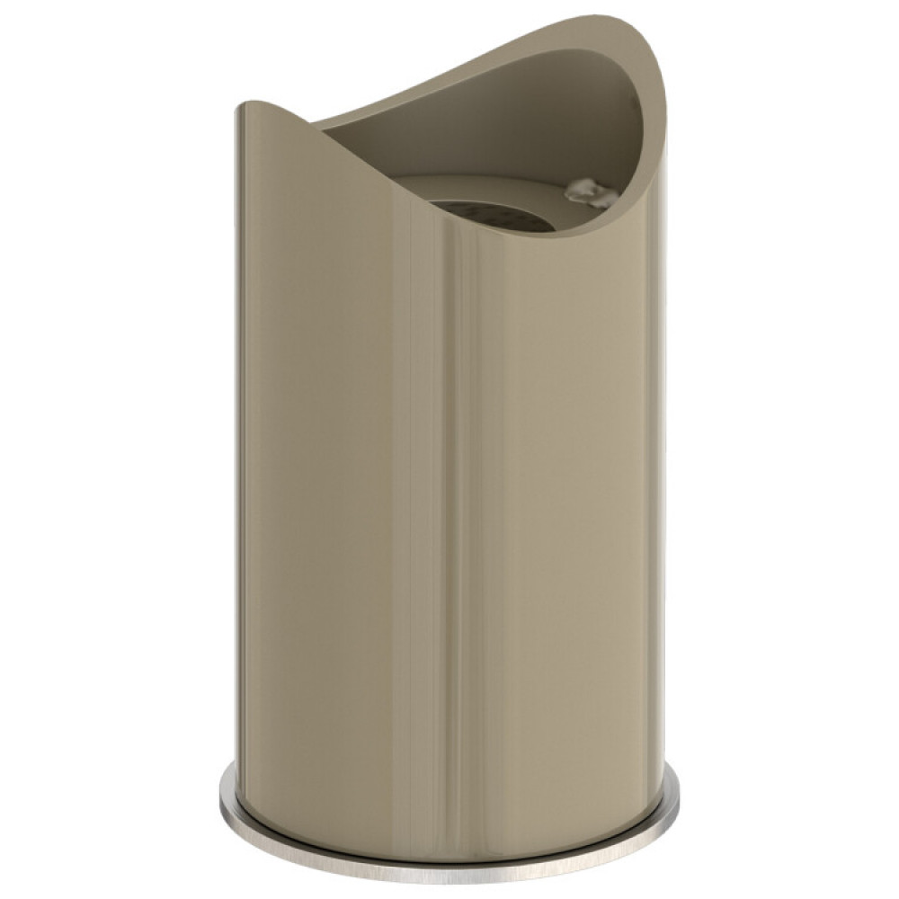 Модуль, Сунержа, скрытого подключения, для МЭМ d 28 мм, шгв 28*51*28, цвет-RAL 7006 (Бежево-серый)