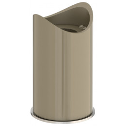 Модуль, Сунержа, скрытого подключения, для МЭМ d 28 мм, шгв 28*51*28, цвет-RAL 7006 (Бежево-серый)