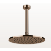 Верхний душ, Gessi, Anello, 250*250, цвет-Copper PVD