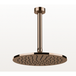 Верхний душ, Gessi, Anello, 250*250, цвет-Copper PVD
