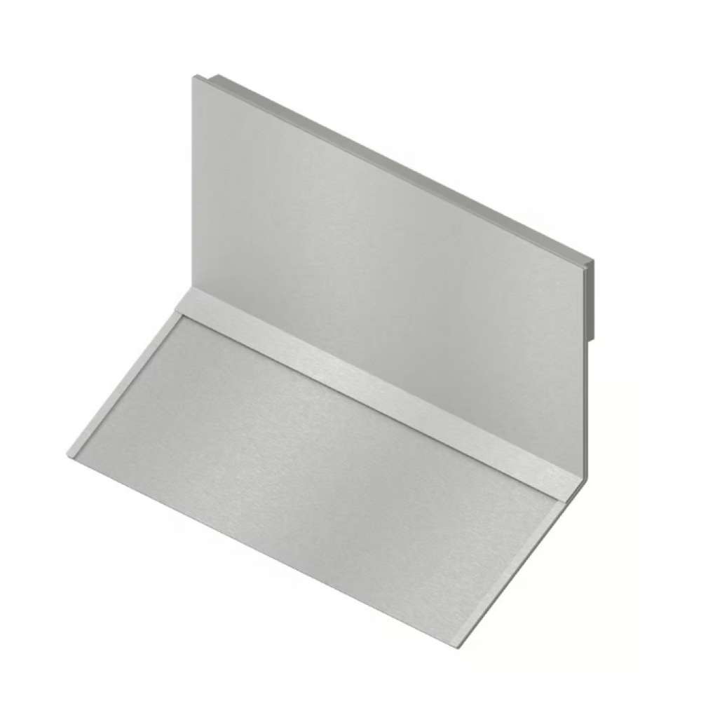 Излив, Quadro design, Complements, цвет-сталь брашированная