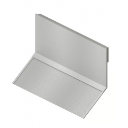 Излив, Quadro design, Complements, цвет-сталь брашированная