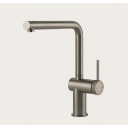 Смеситель для кухни, Gessi, INEDITO, цвет-Brushed Nickel