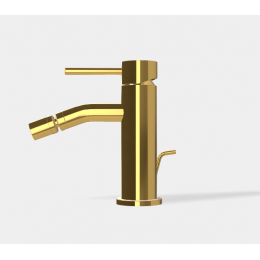 Смеситель для биде, Fima Carlo Frattini, Spillo Up, цвет-золото