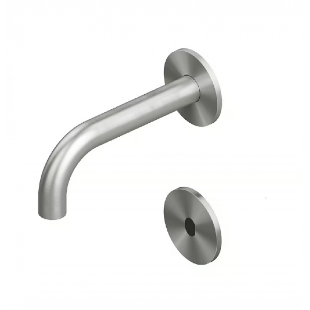 Кран, Quadro design, Sense, цвет-сталь брашированная