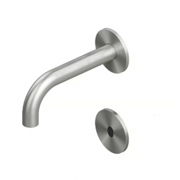 Кран, Quadro design, Sense, цвет-сталь брашированная