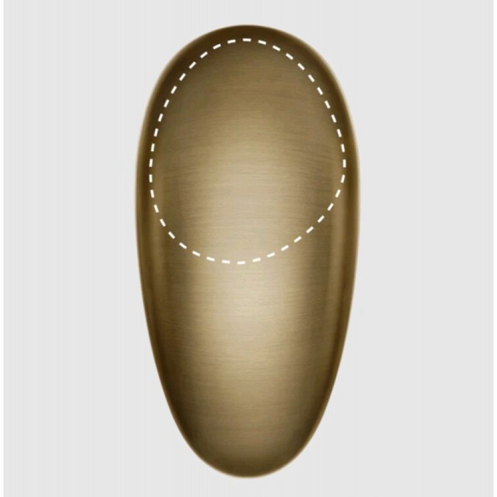 Смеситель для раковины, Gessi, Equilibrio, цвет-Warm Bronze Br. PVD