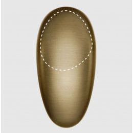 Смеситель для раковины, Gessi, Equilibrio, цвет-Warm Bronze Br. PVD