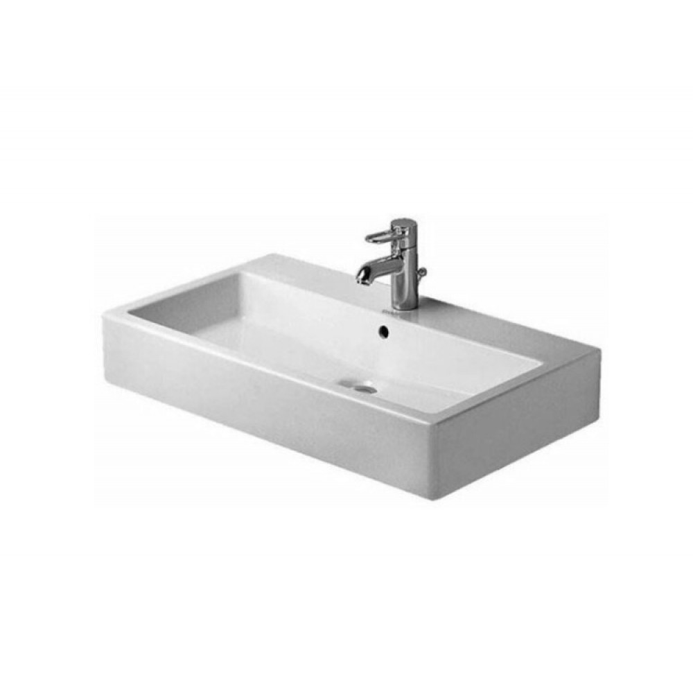 Раковина, Duravit, Vero, шгв 700*470*165, отверстия для смесителя-1, цвет-белый