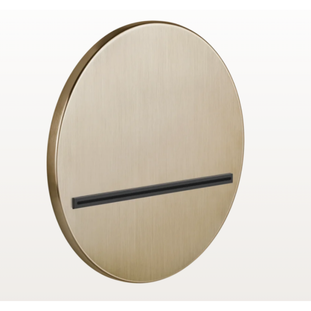 Излив, Gessi, VENTI20, цвет-Warm Bronze Br. PVD