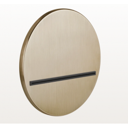 Излив, Gessi, VENTI20, цвет-Warm Bronze Br. PVD