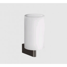 Стакан, Gessi, Origini, шгв 75*105*160, цвет-белый/Black Metal Brushed PVD