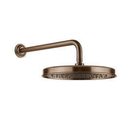 Верхний душ, Gessi, VENTI20, 328*328, цвет-Copper Brushed PVD