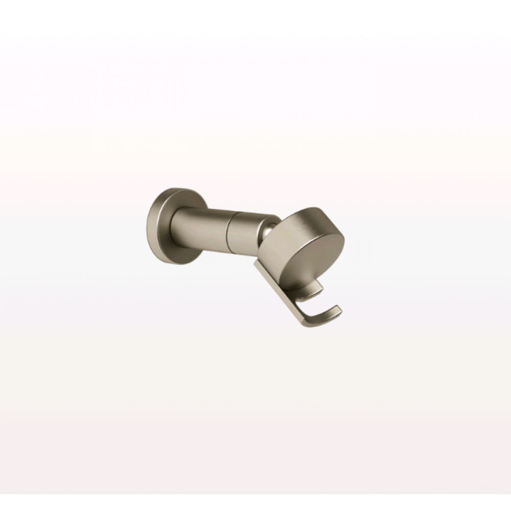 Держатель ручного душа, Gessi, Hi-Fi Eclectic, цвет-Finox Brushed Nickel