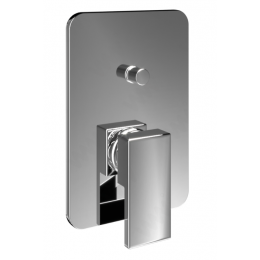 Смеситель для душа, Almar, Core, на 2 потребителя, с переключателем, цвет-хром (Товар заказной, возврату не подлежит)