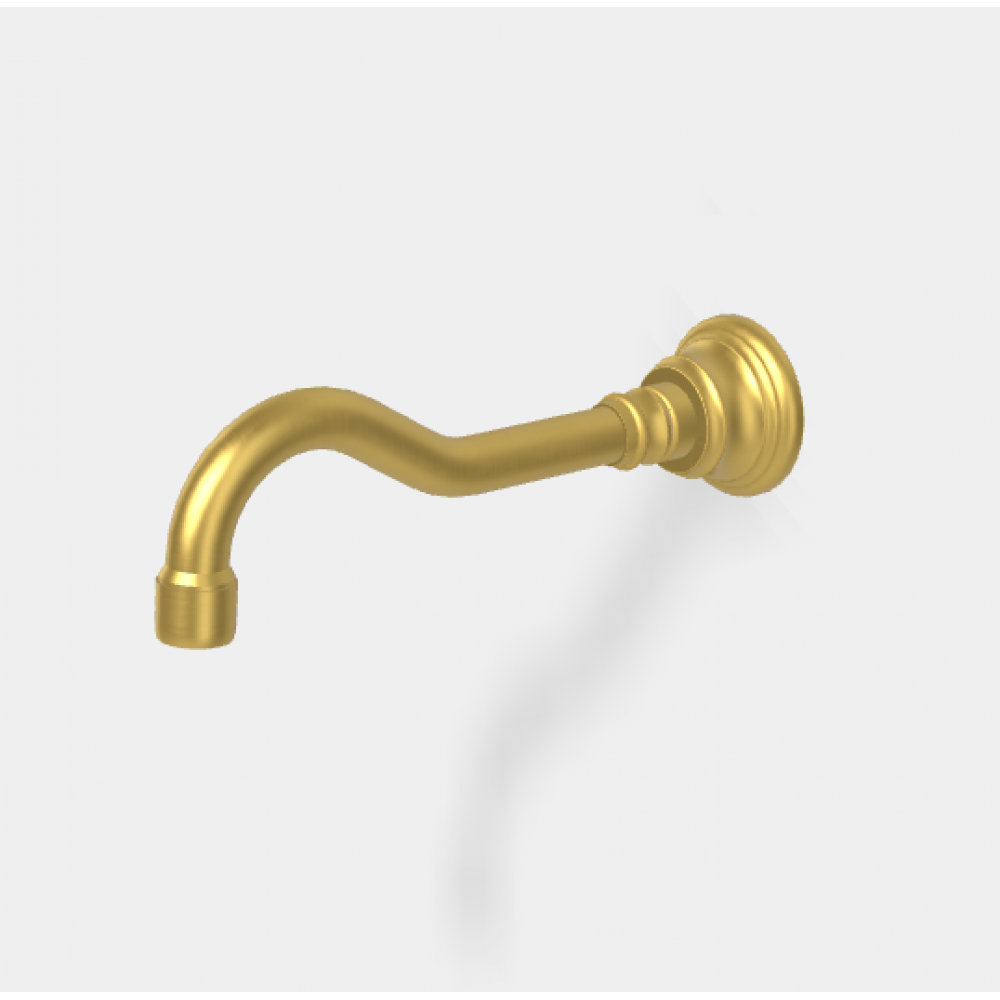 Излив, Fima Carlo Frattini, цвет-брашированное золото